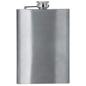 Maxam® 8oz Stainless Steel Flask